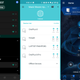 App screenshots, from left to right: Netgear Orbi WiFi 6, Eero 6, TP-Link Deco X20, Asus ZenWiFi AX6600 XT8, Linksys Velop AX M10.